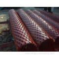 galvanized metal decorative mesh building foot board